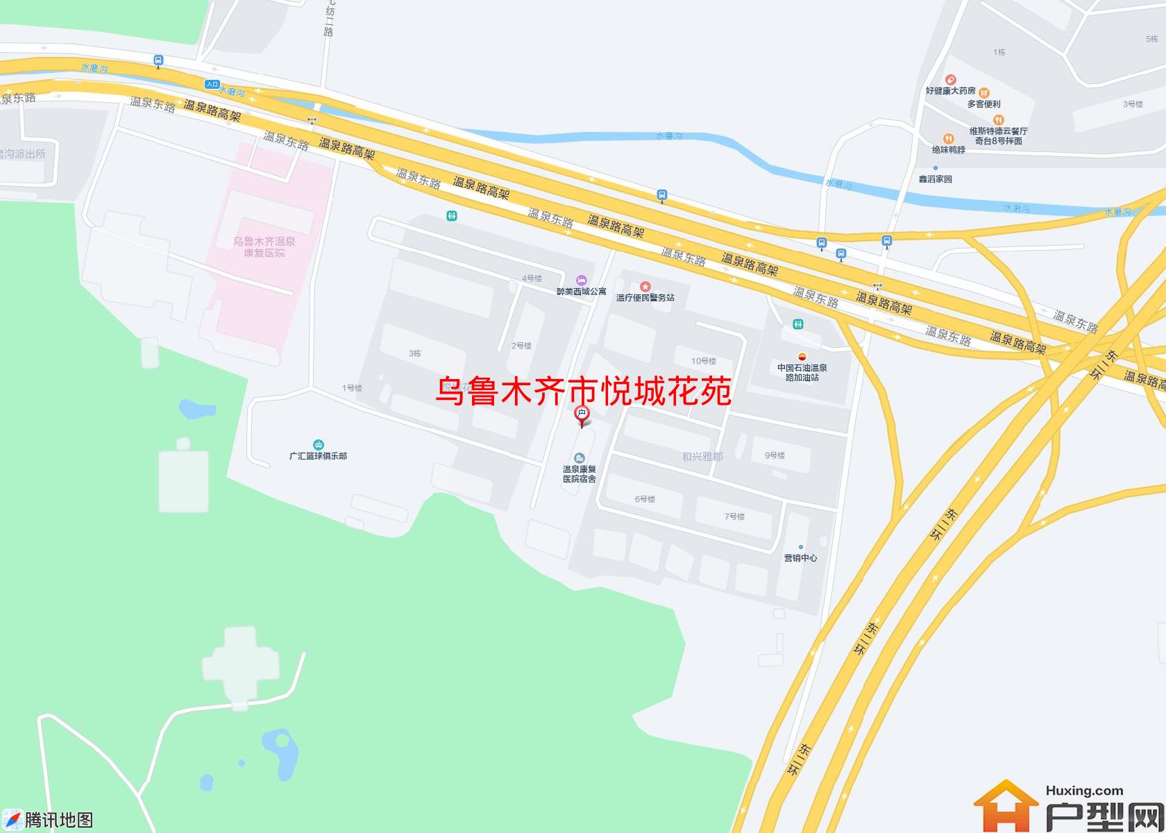 悦城花苑小区 - 户型网