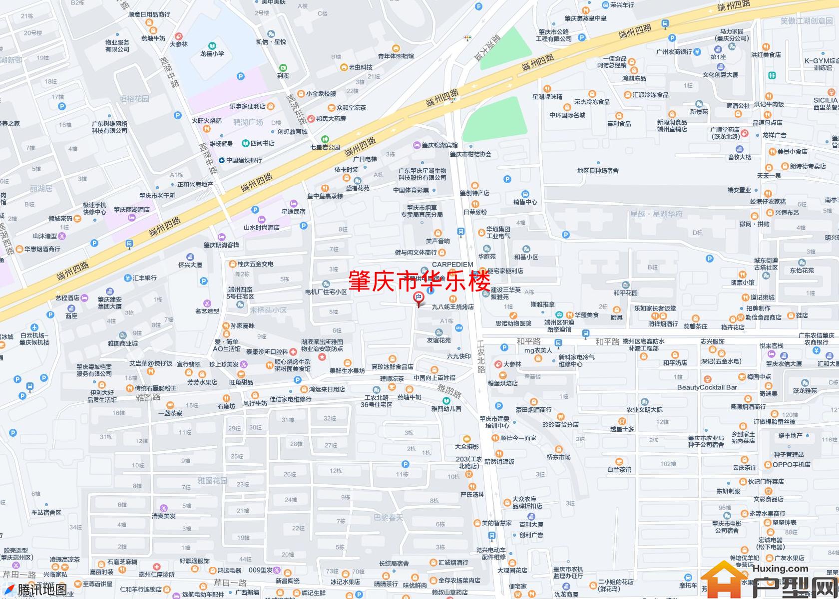 华乐楼小区 - 户型网
