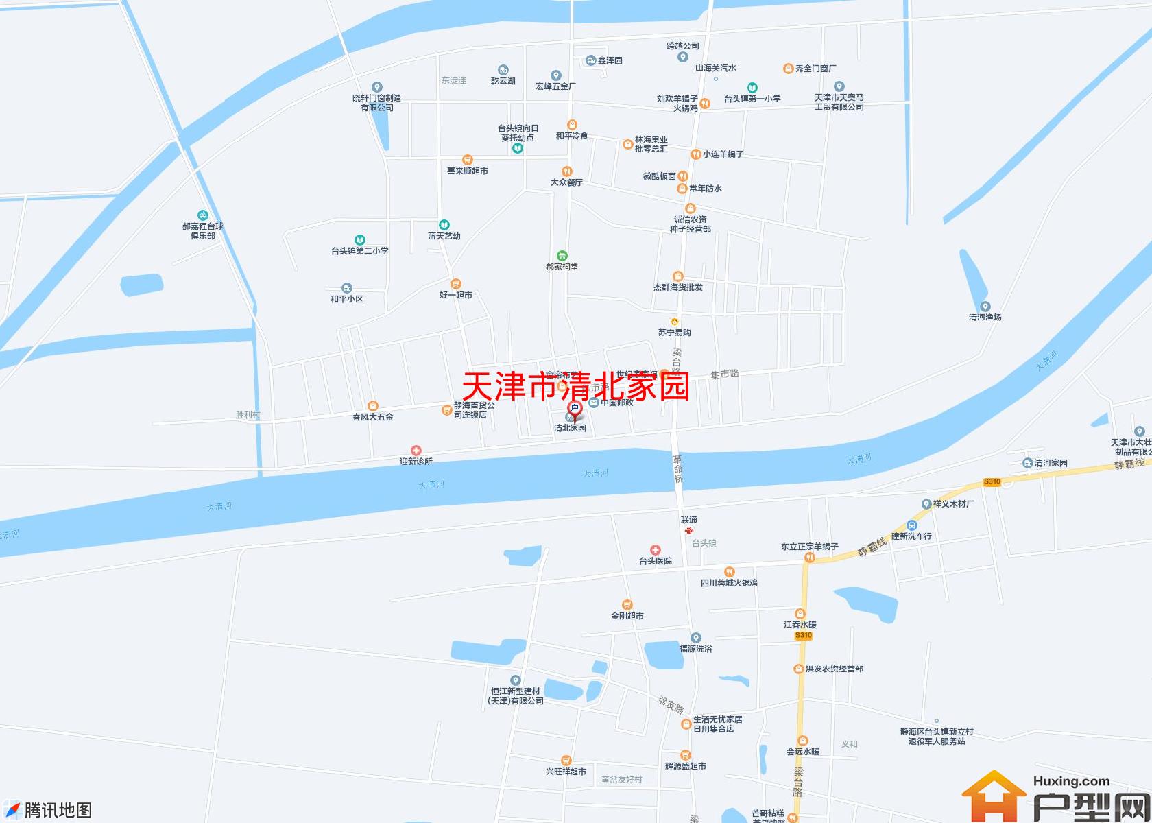 清北家园小区 - 户型网