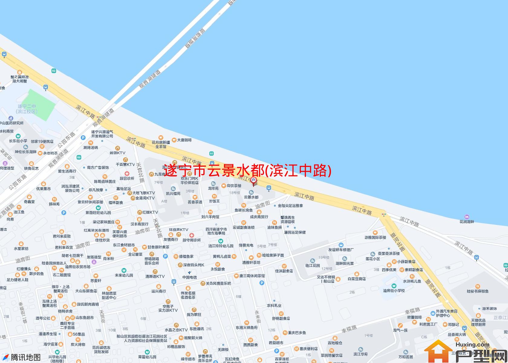 云景水都(滨江中路)小区 - 户型网