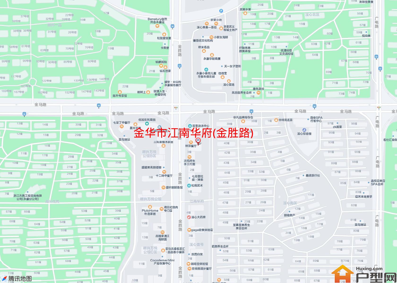 江南华府(金胜路)小区 - 户型网