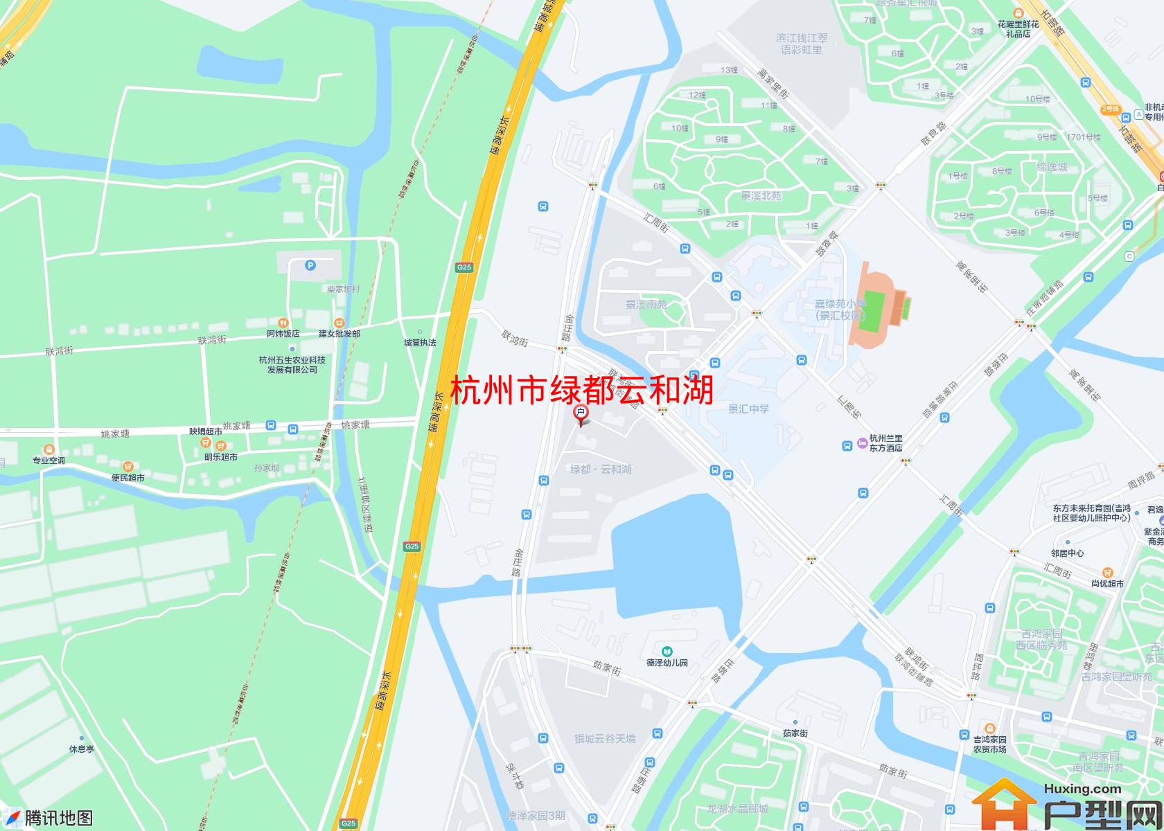 绿都云和湖小区 - 户型网