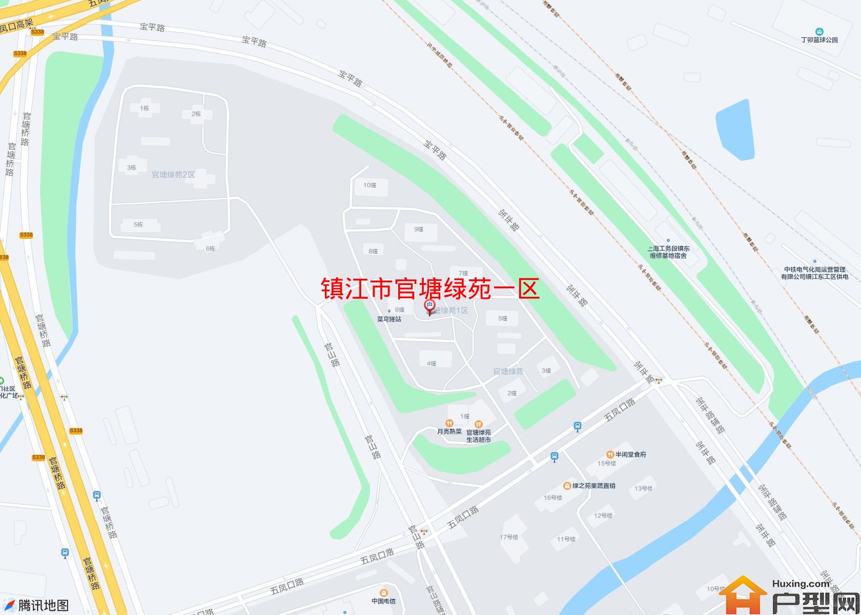 官塘绿苑一区小区 - 户型网