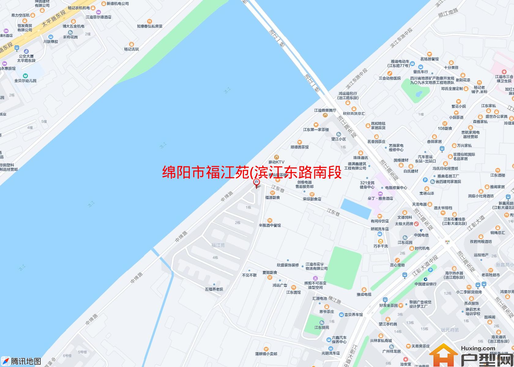 福江苑(滨江东路南段)小区 - 户型网