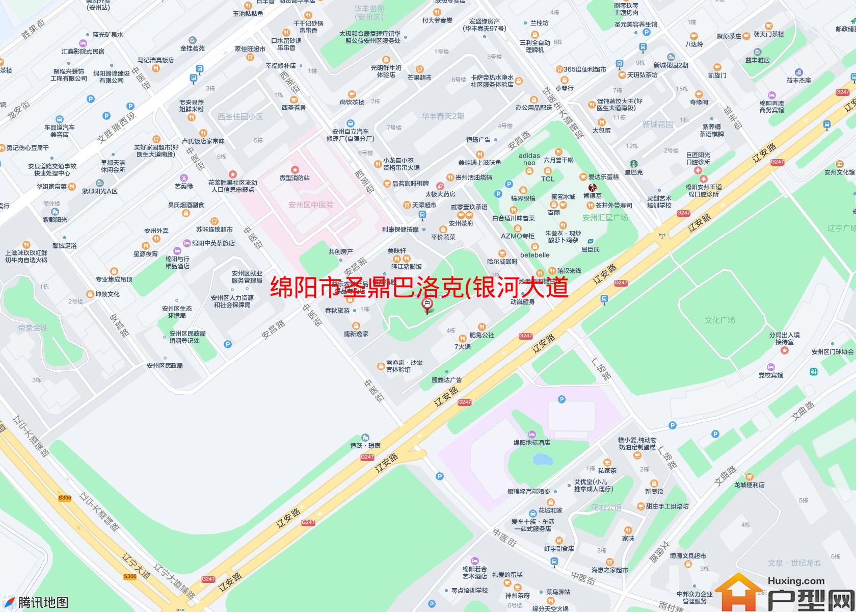 圣鼎巴洛克(银河大道)小区 - 户型网