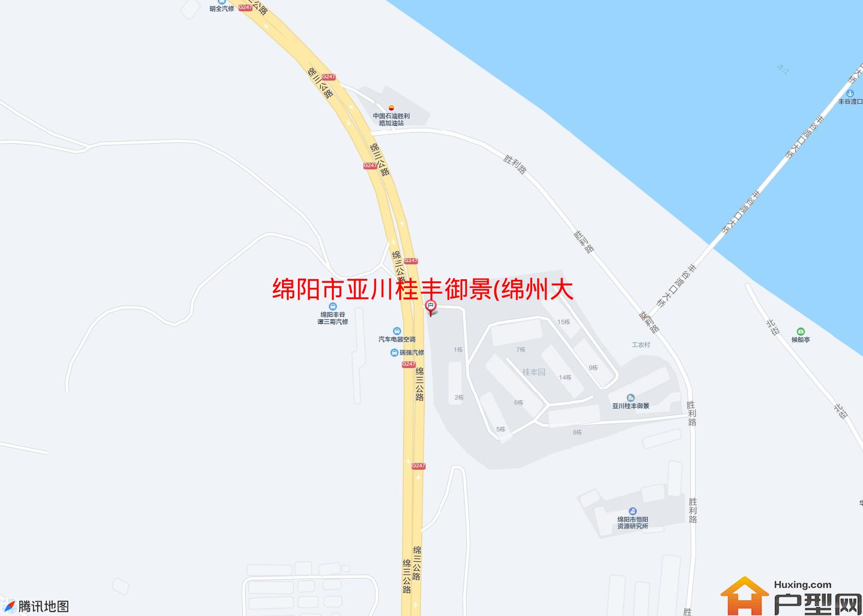 亚川桂丰御景(绵州大道343号)小区 - 户型网