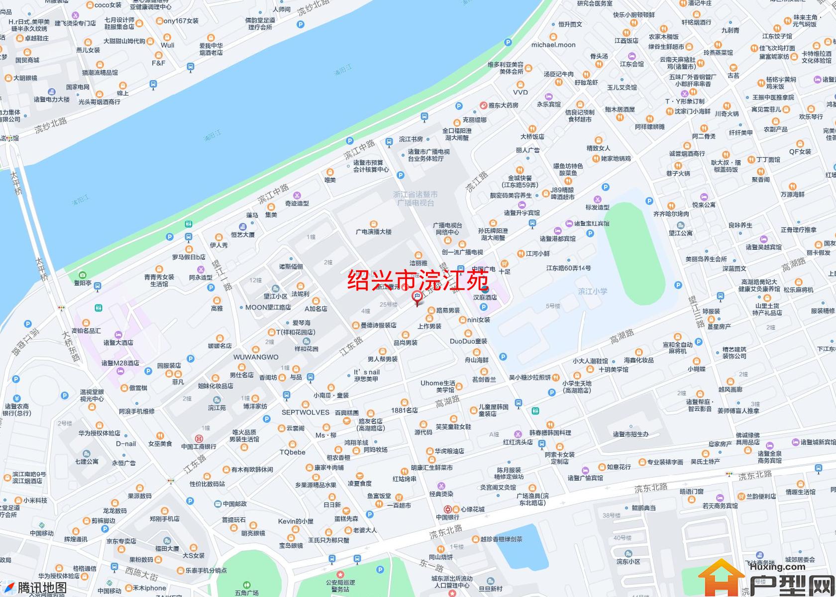 浣江苑小区 - 户型网