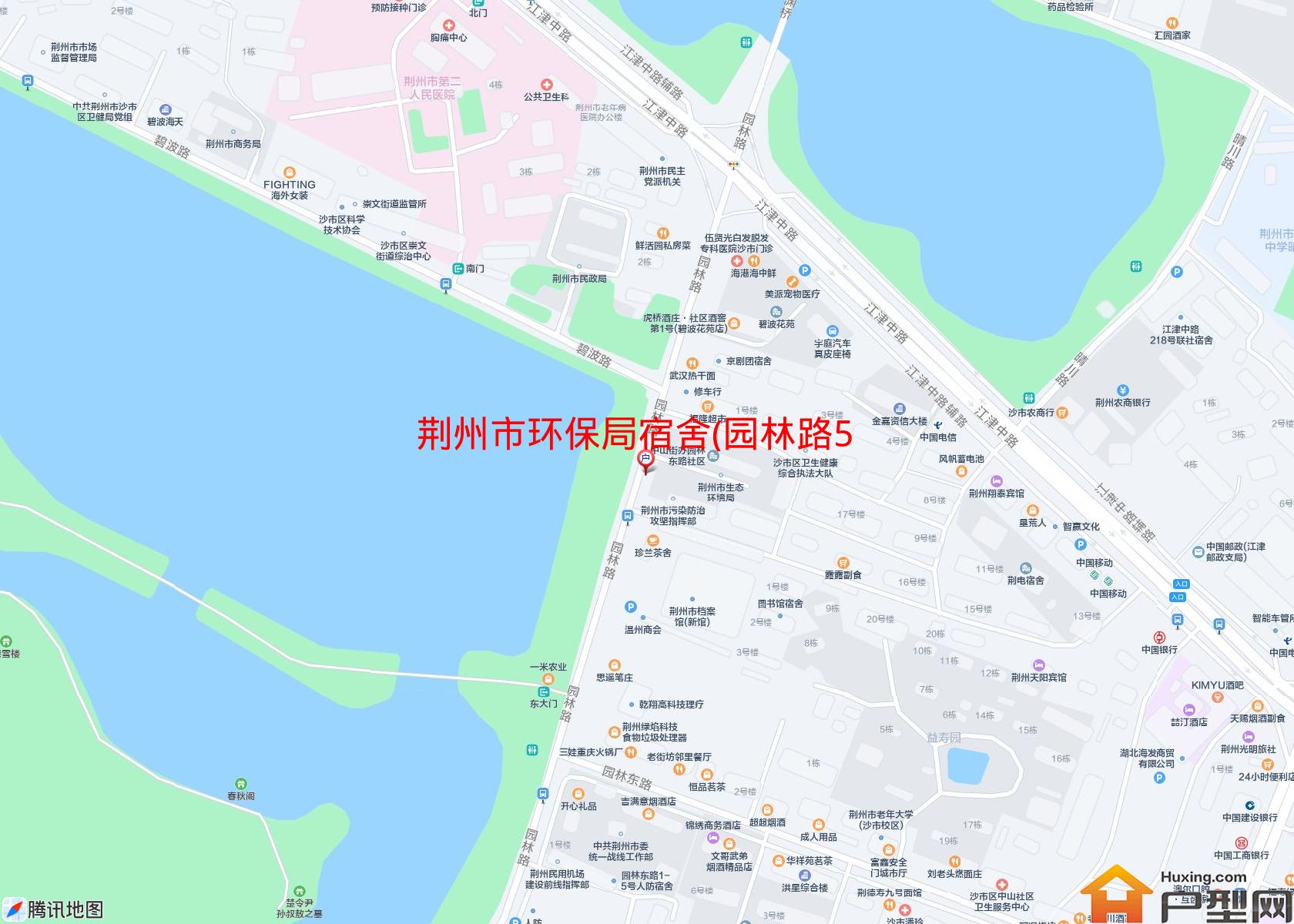 环保局宿舍(园林路51号)小区 - 户型网