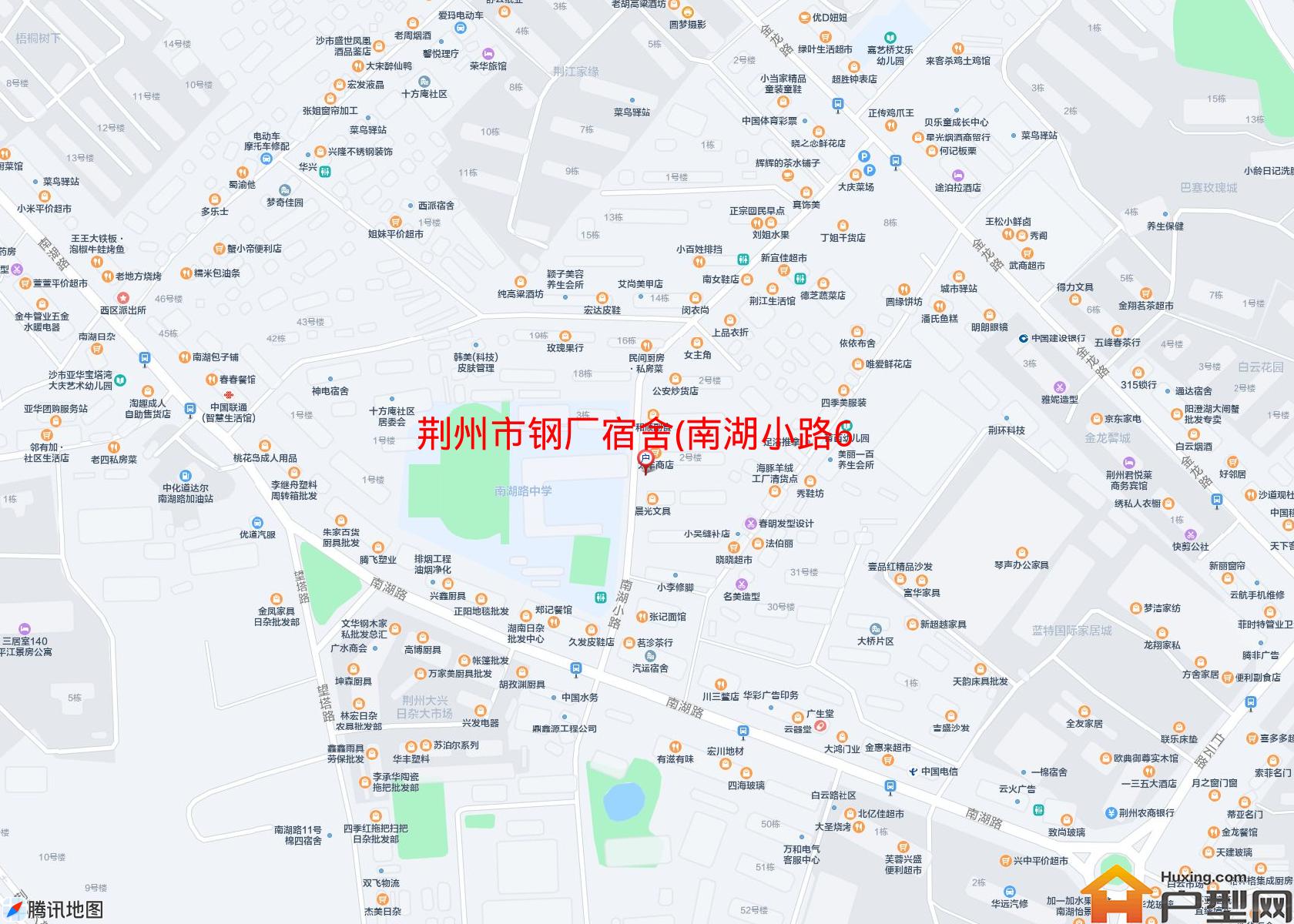 钢厂宿舍(南湖小路6号)小区 - 户型网