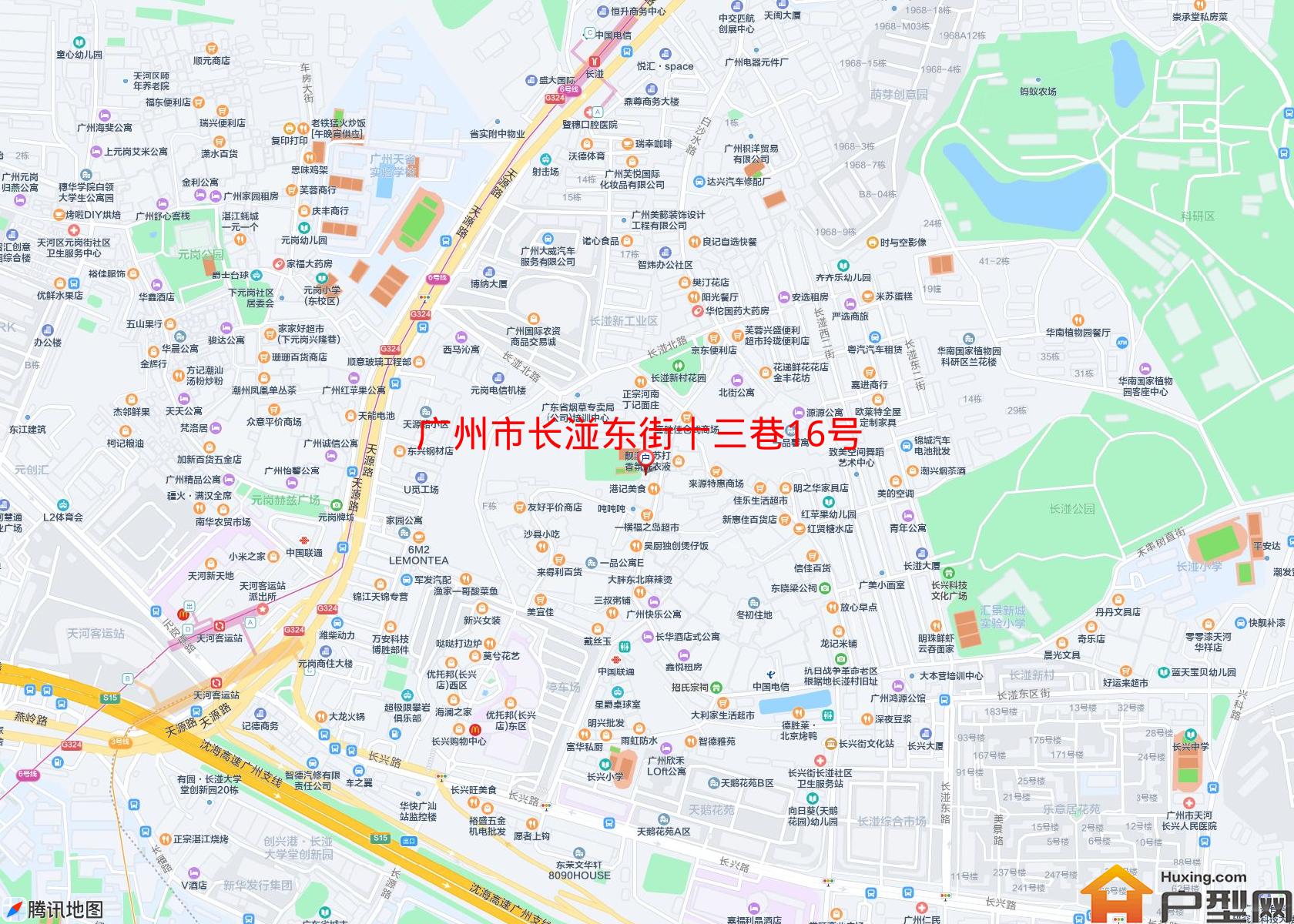 长湴东街十三巷16号小区小区 - 户型网