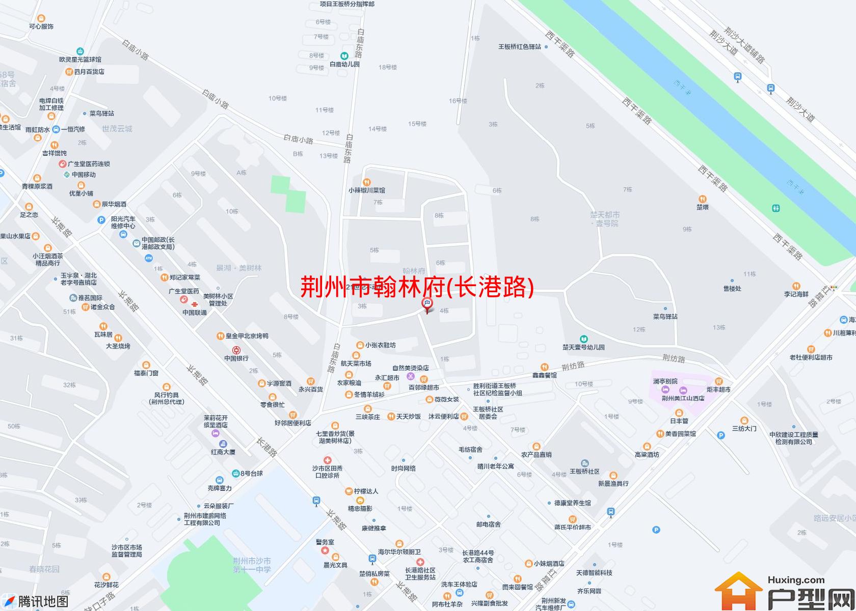 翰林府(长港路)小区 - 户型网