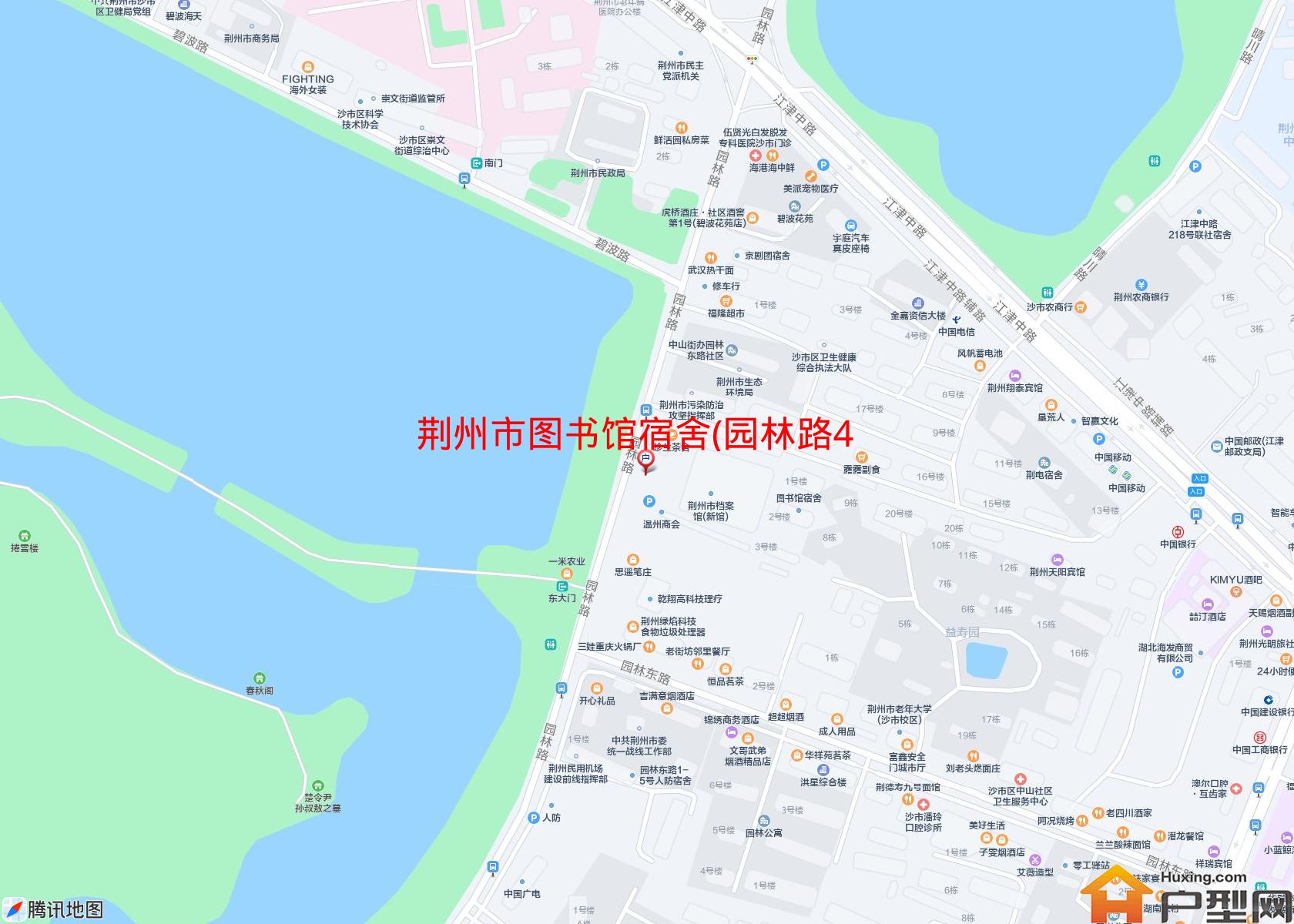 图书馆宿舍(园林路49号)小区 - 户型网
