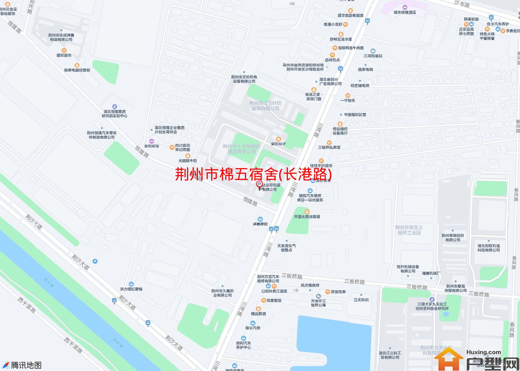 棉五宿舍(长港路)小区 - 户型网