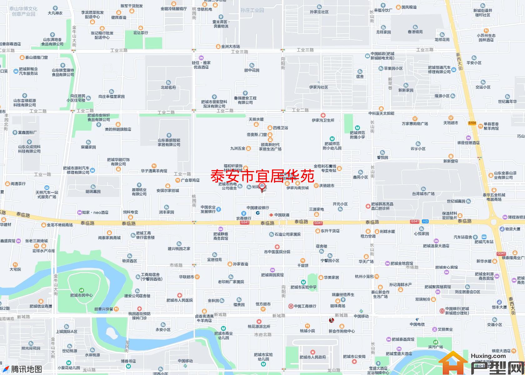 宜居华苑小区 - 户型网