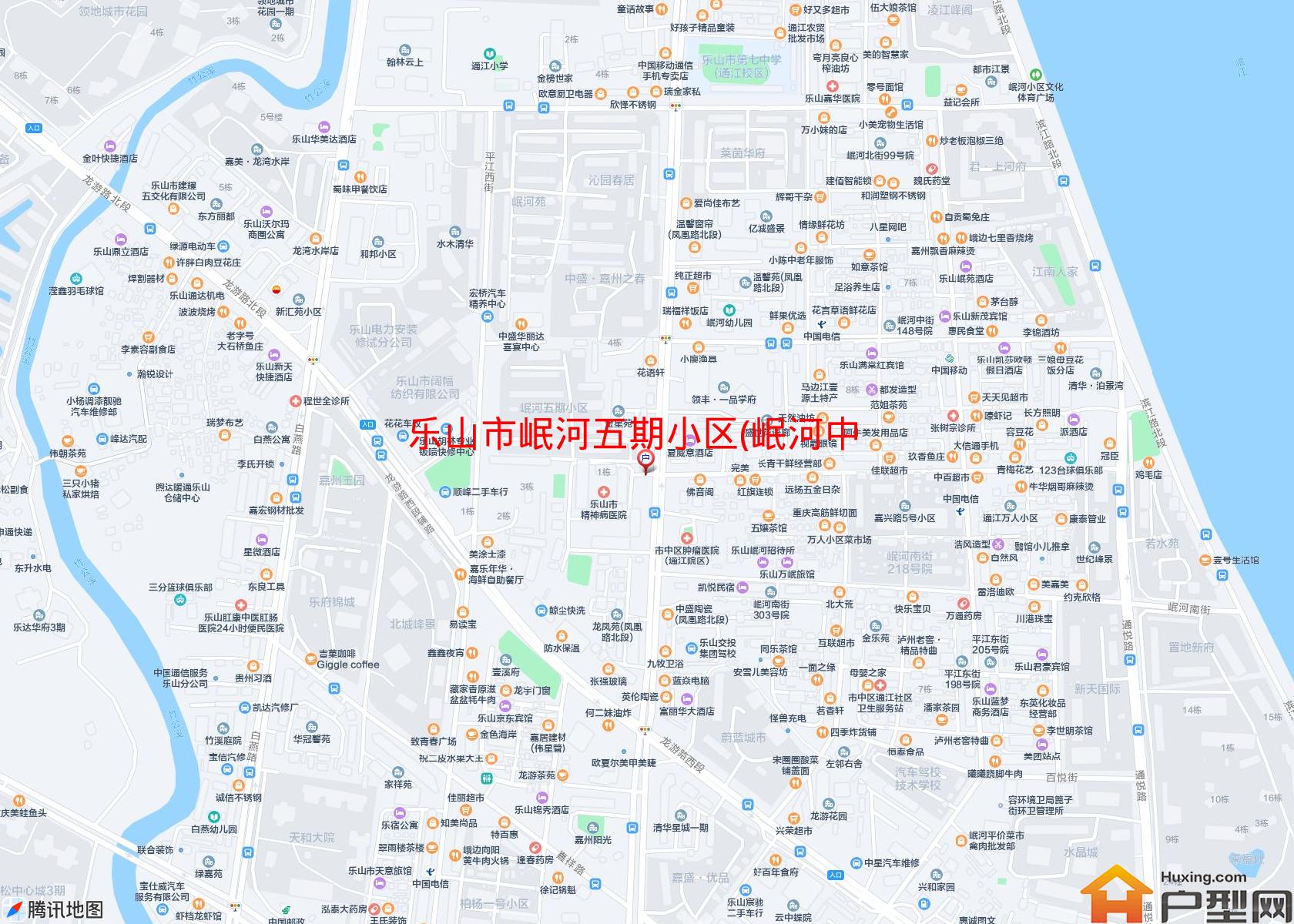 岷河五期小区(岷河中街399号)小区 - 户型网