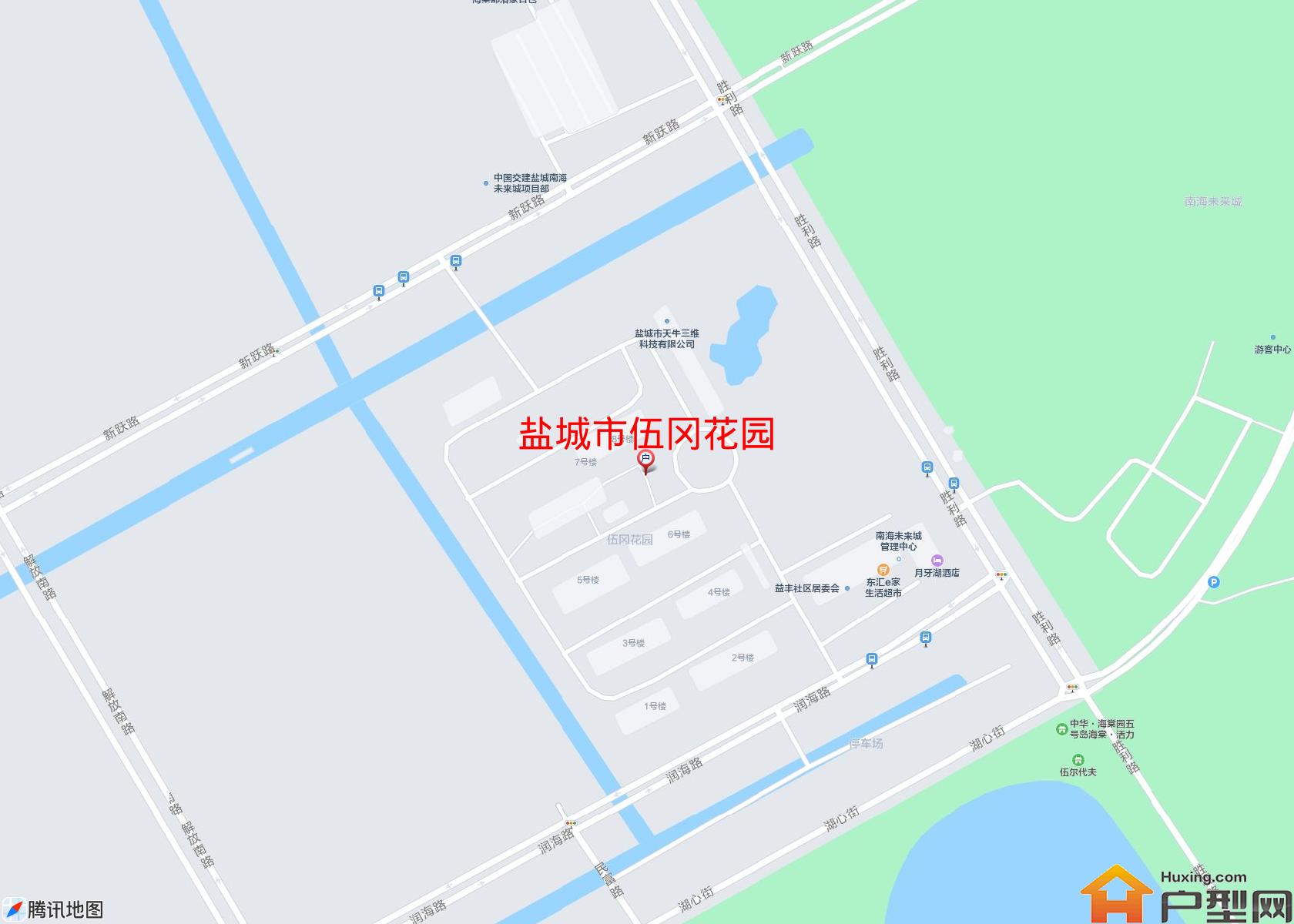 伍冈花园小区 - 户型网