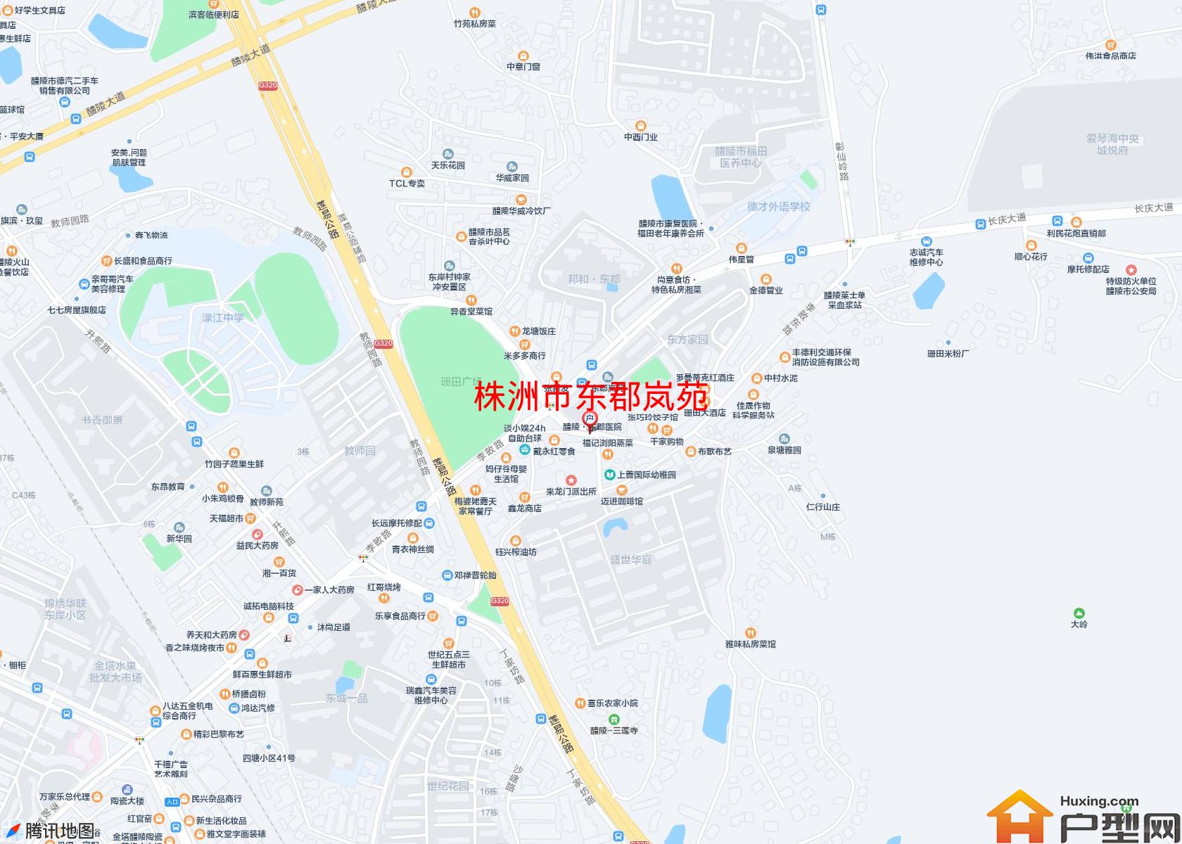 东郡岚苑小区 - 户型网