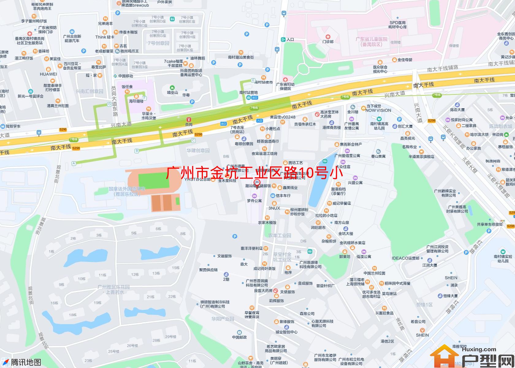 金坑工业区路10号小区小区 - 户型网