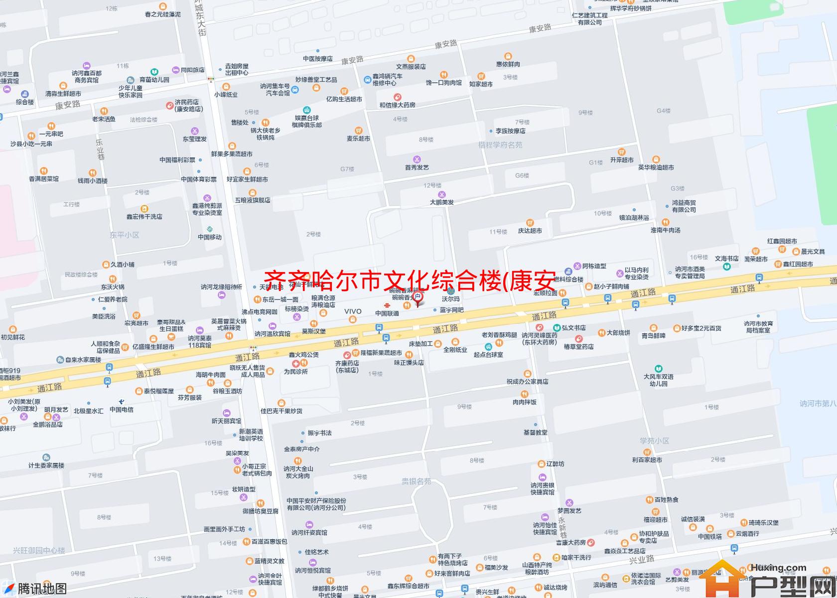 文化综合楼(康安路)小区 - 户型网
