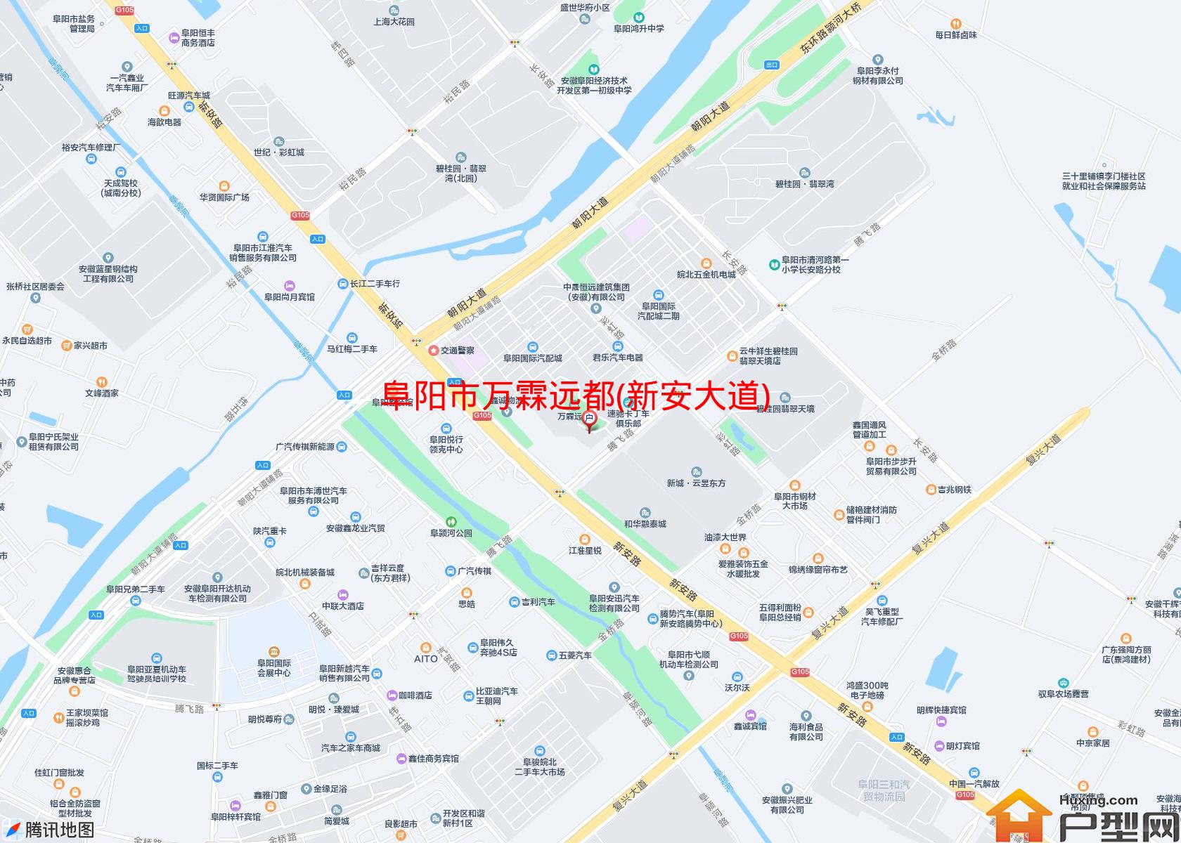 万霖远都(新安大道)小区 - 户型网