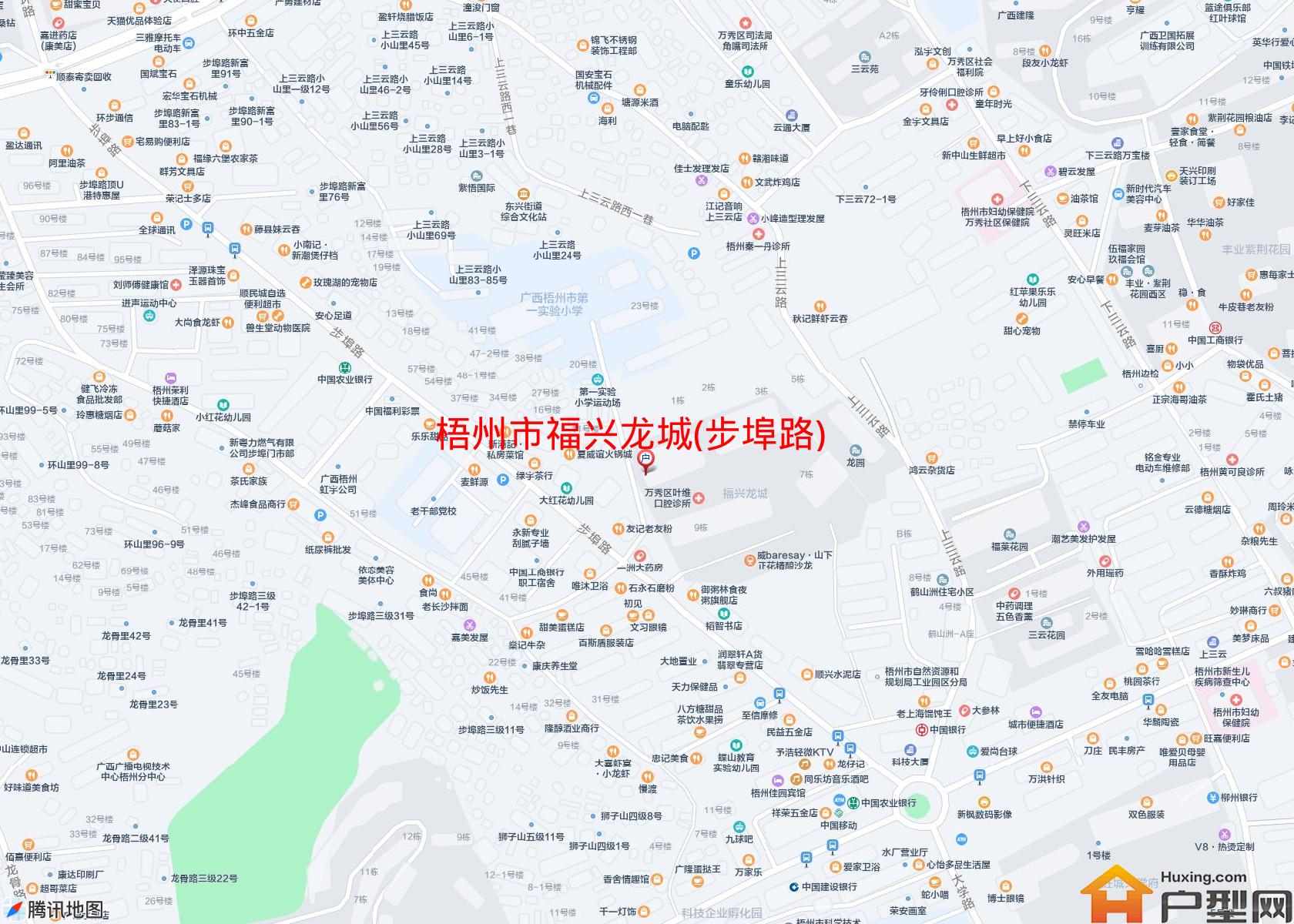 福兴龙城(步埠路)小区 - 户型网