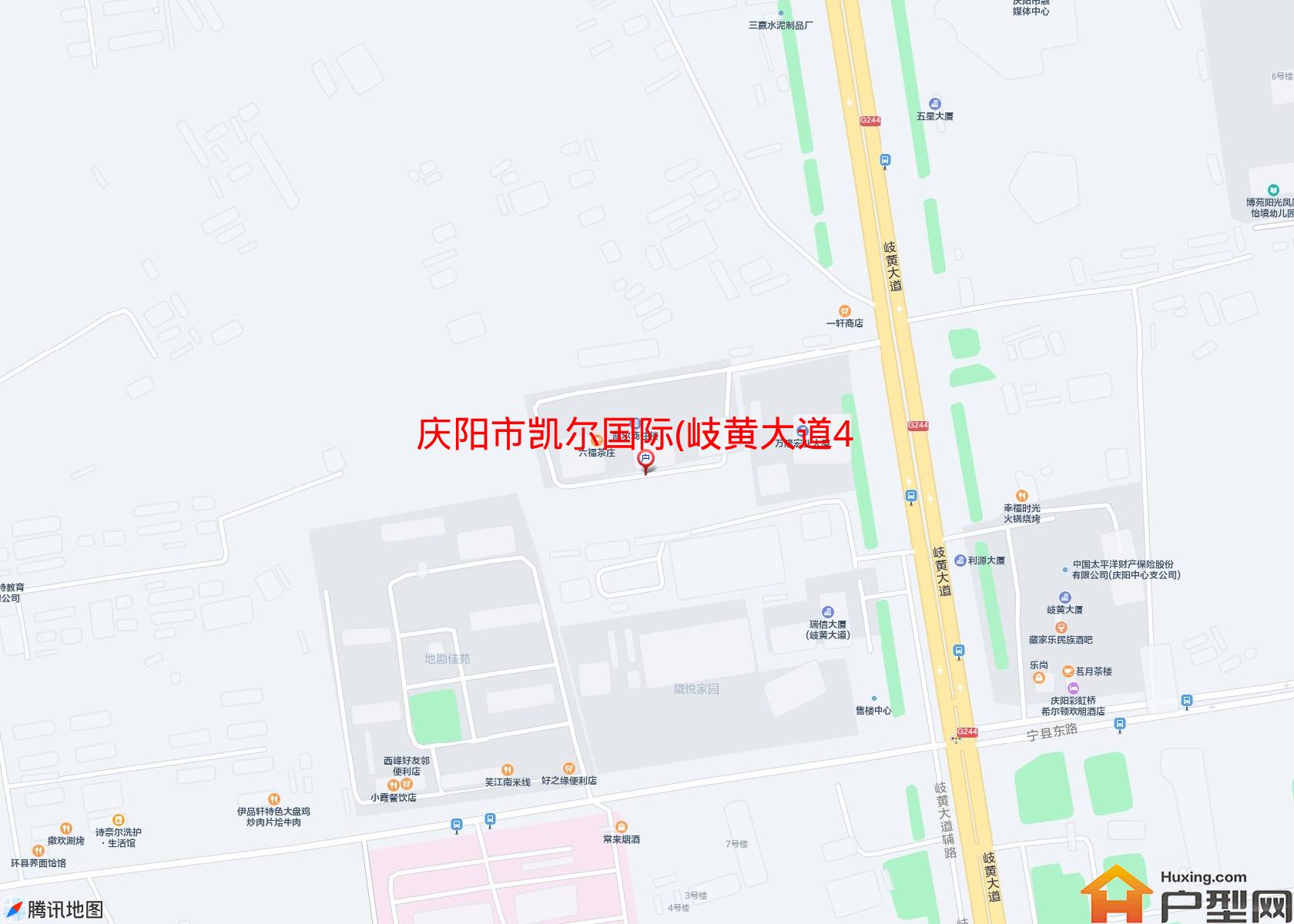 凯尔国际(岐黄大道42号)小区 - 户型网