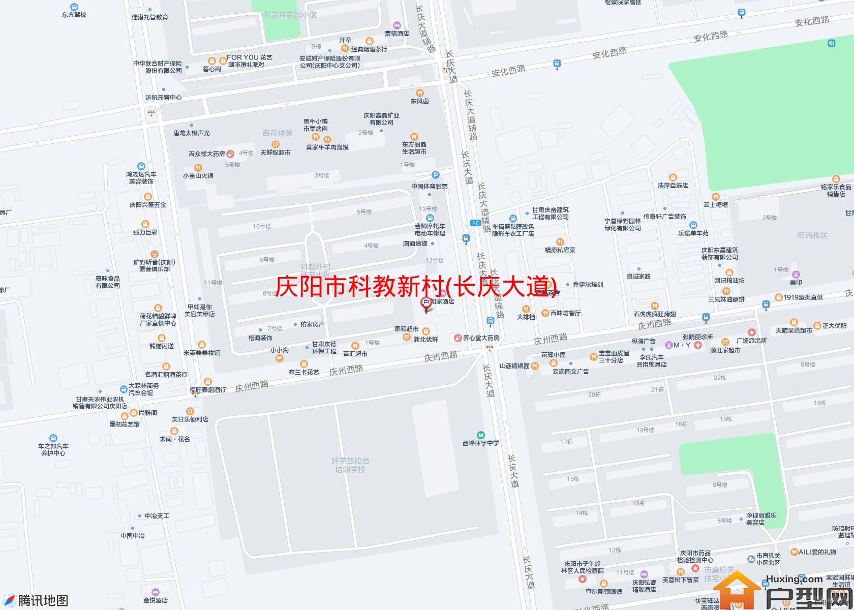 科教新村(长庆大道)小区 - 户型网