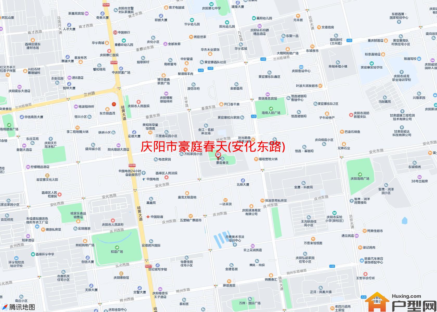 豪庭春天(安化东路)小区 - 户型网