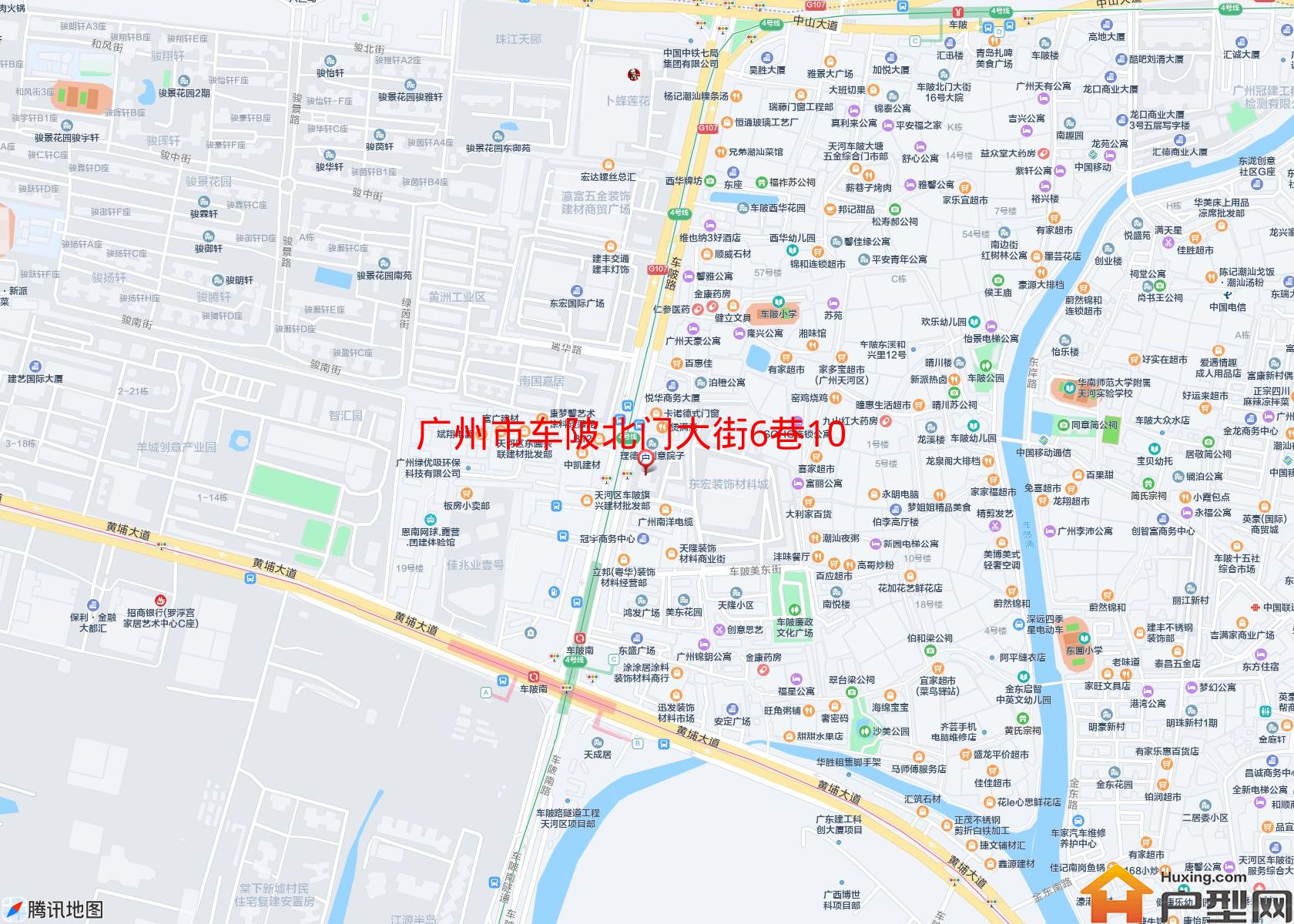 车陂北门大街6巷10号小区小区 - 户型网