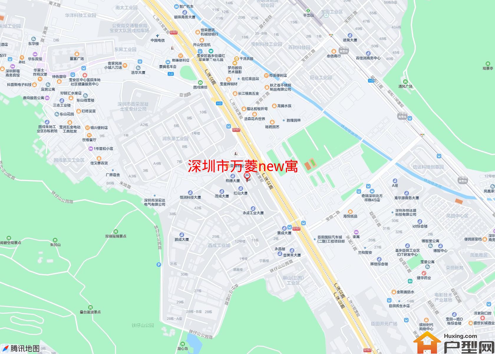 万菱new寓小区 - 户型网