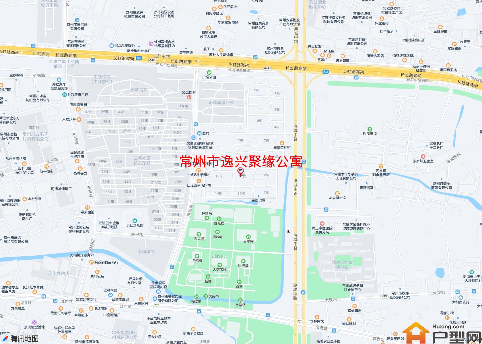 逸兴聚缘公寓小区 - 户型网