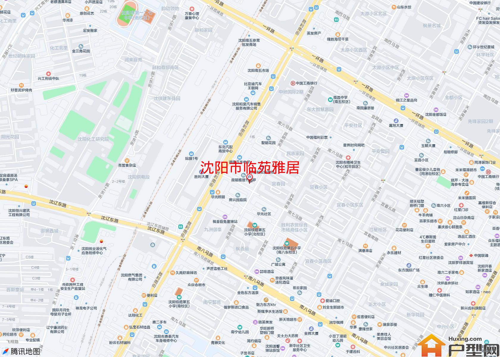 临苑雅居小区 - 户型网