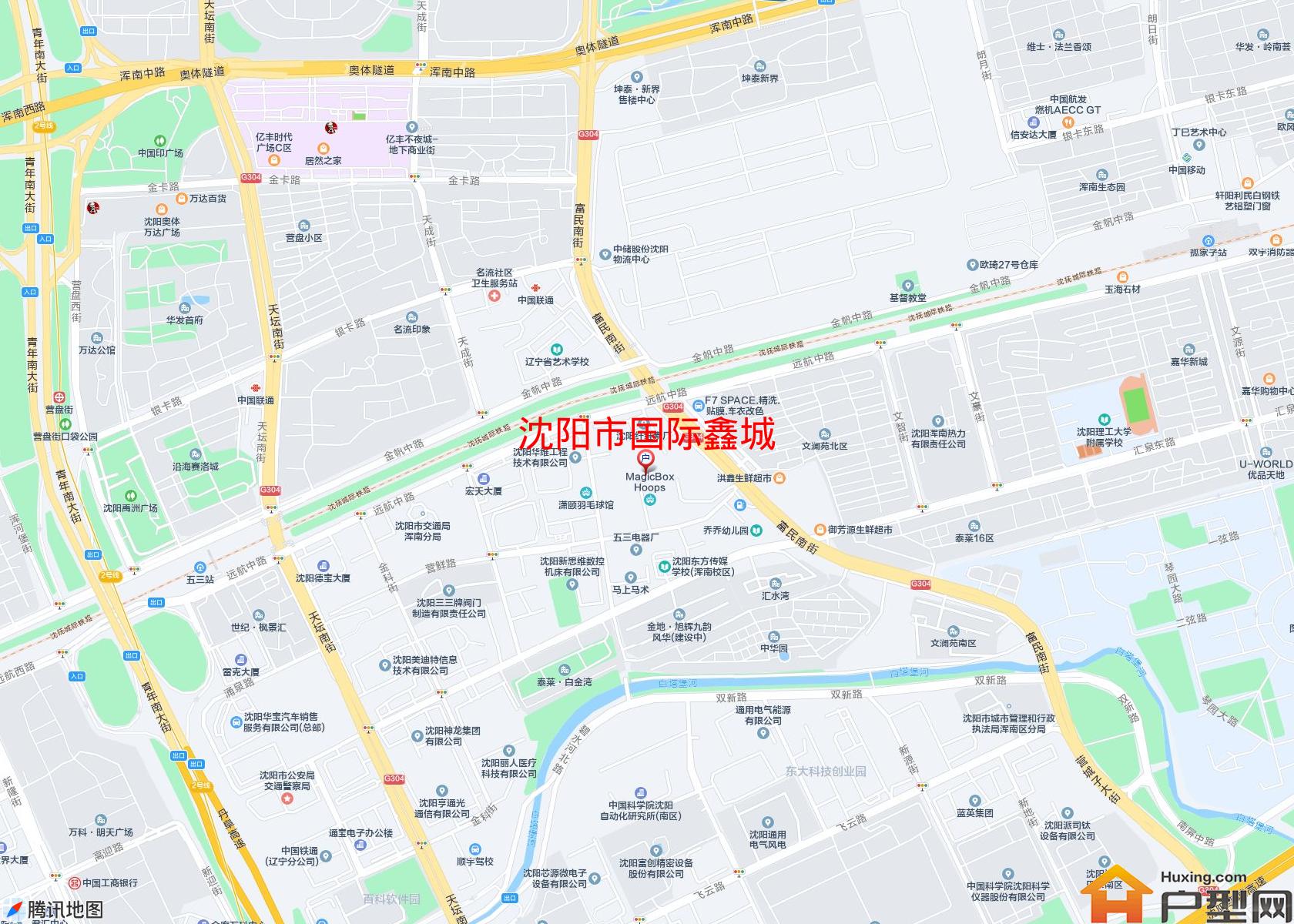 国际鑫城小区 - 户型网