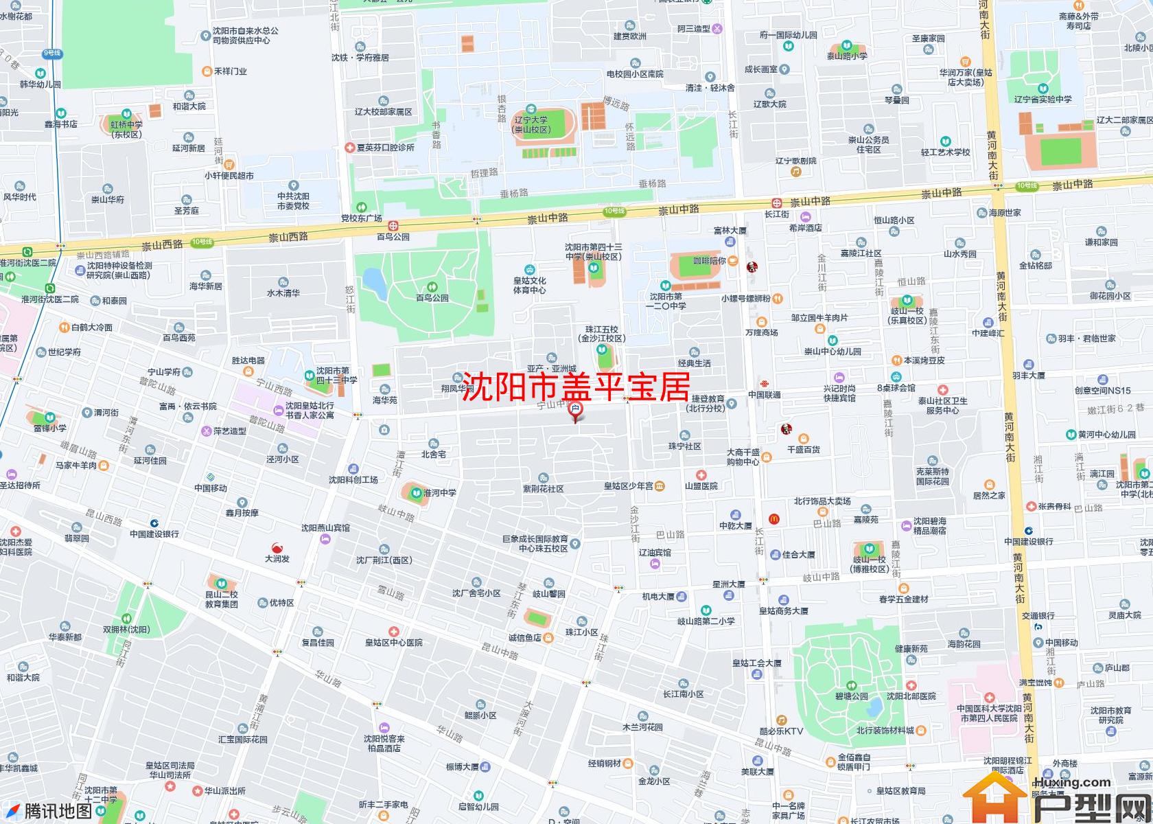 盖平宝居小区 - 户型网