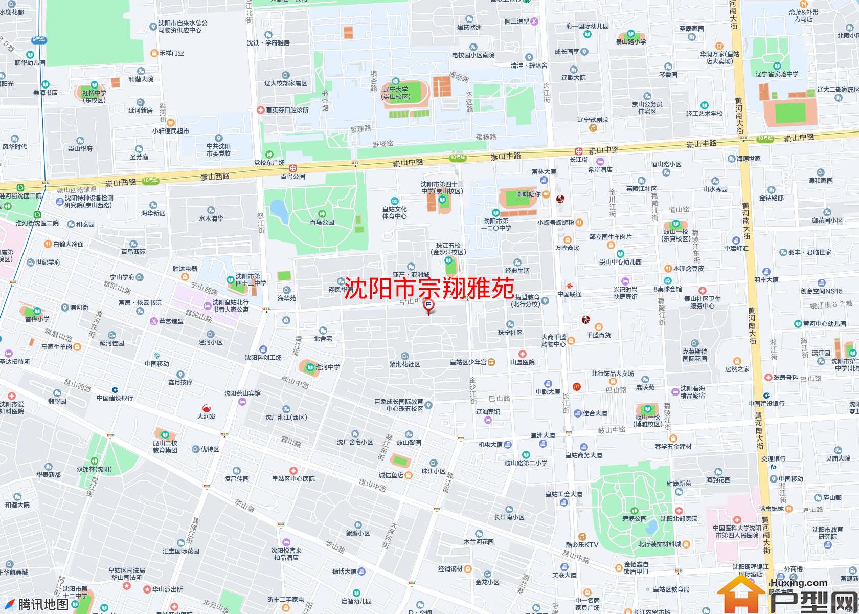 宗翔雅苑小区 - 户型网