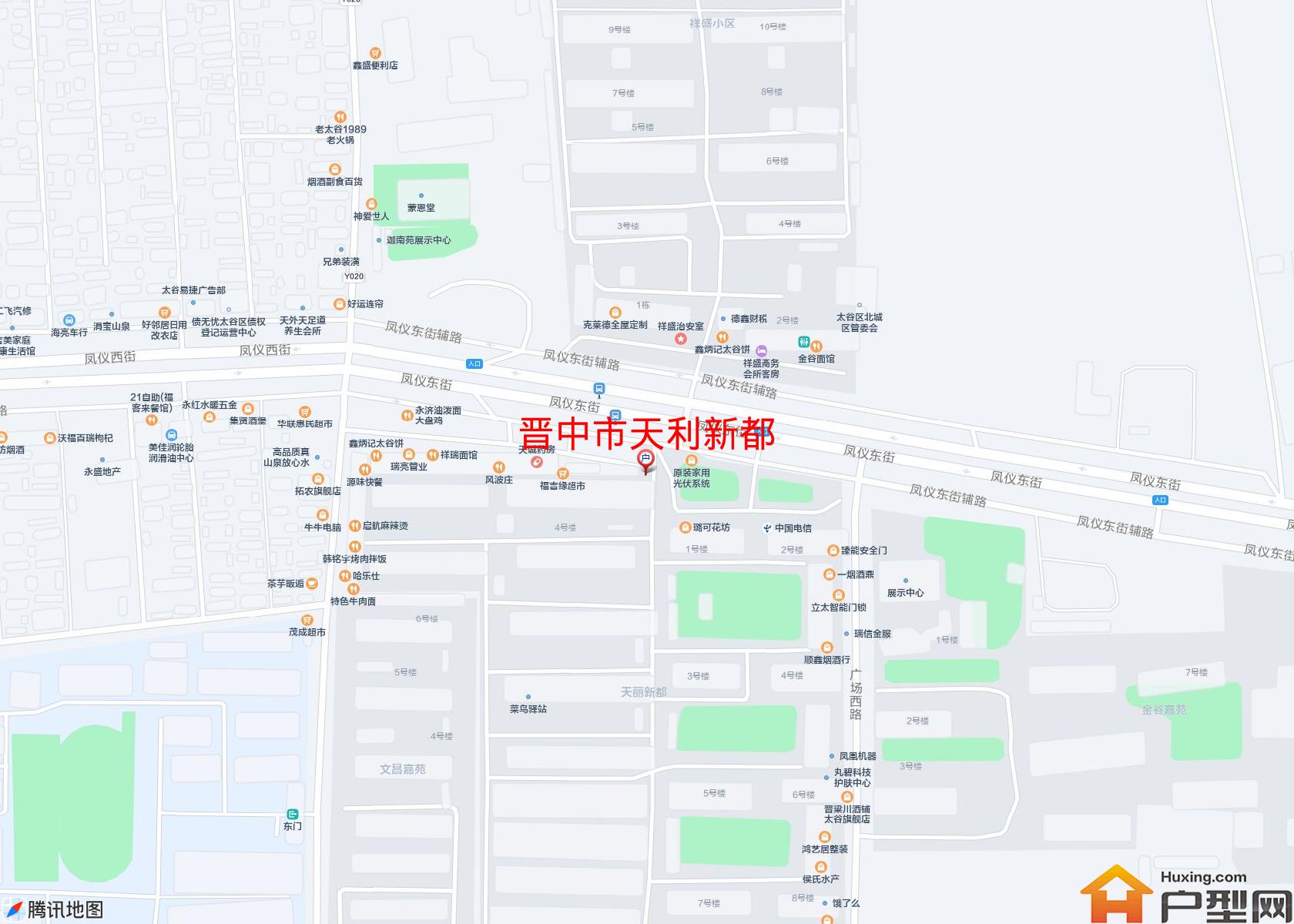 天利新都小区 - 户型网