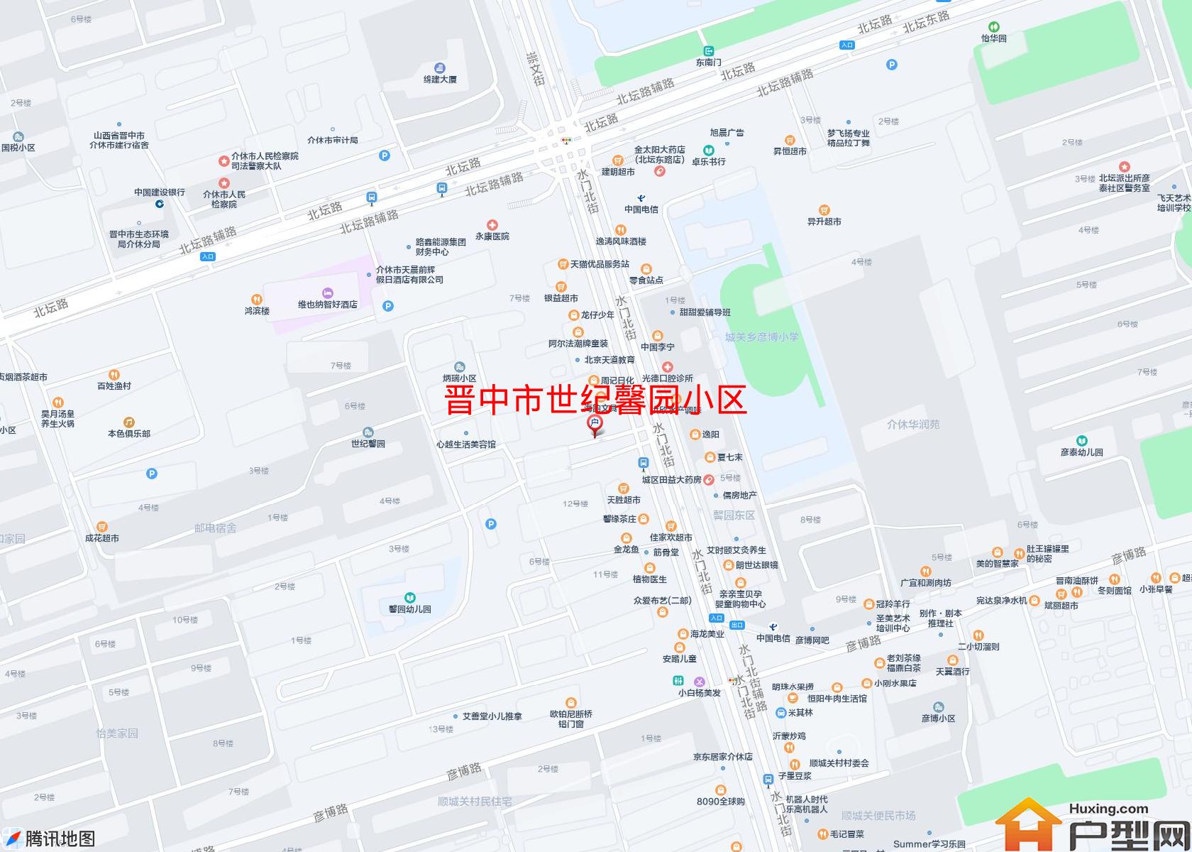 世纪馨园小区小区 - 户型网