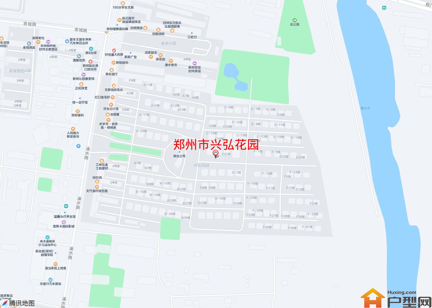 兴弘花园小区 - 户型网