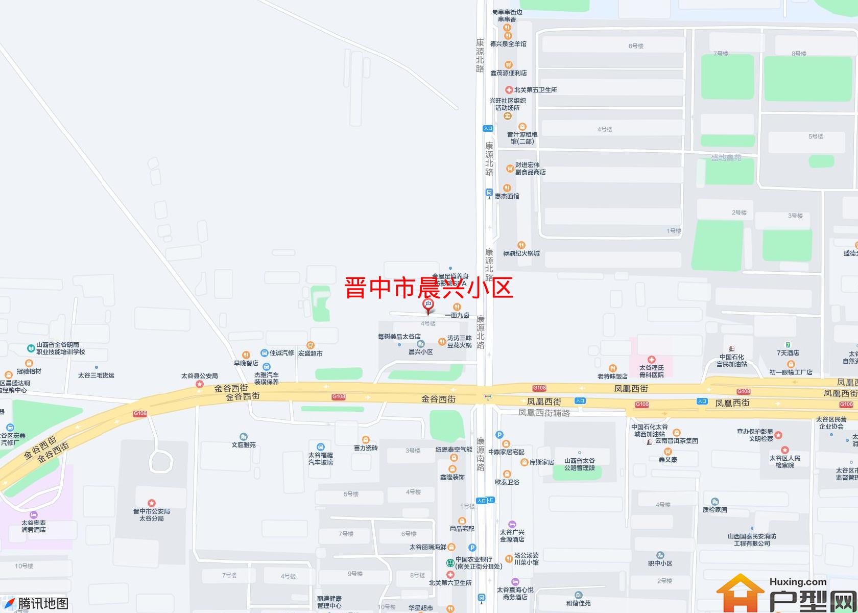 晨兴小区小区 - 户型网