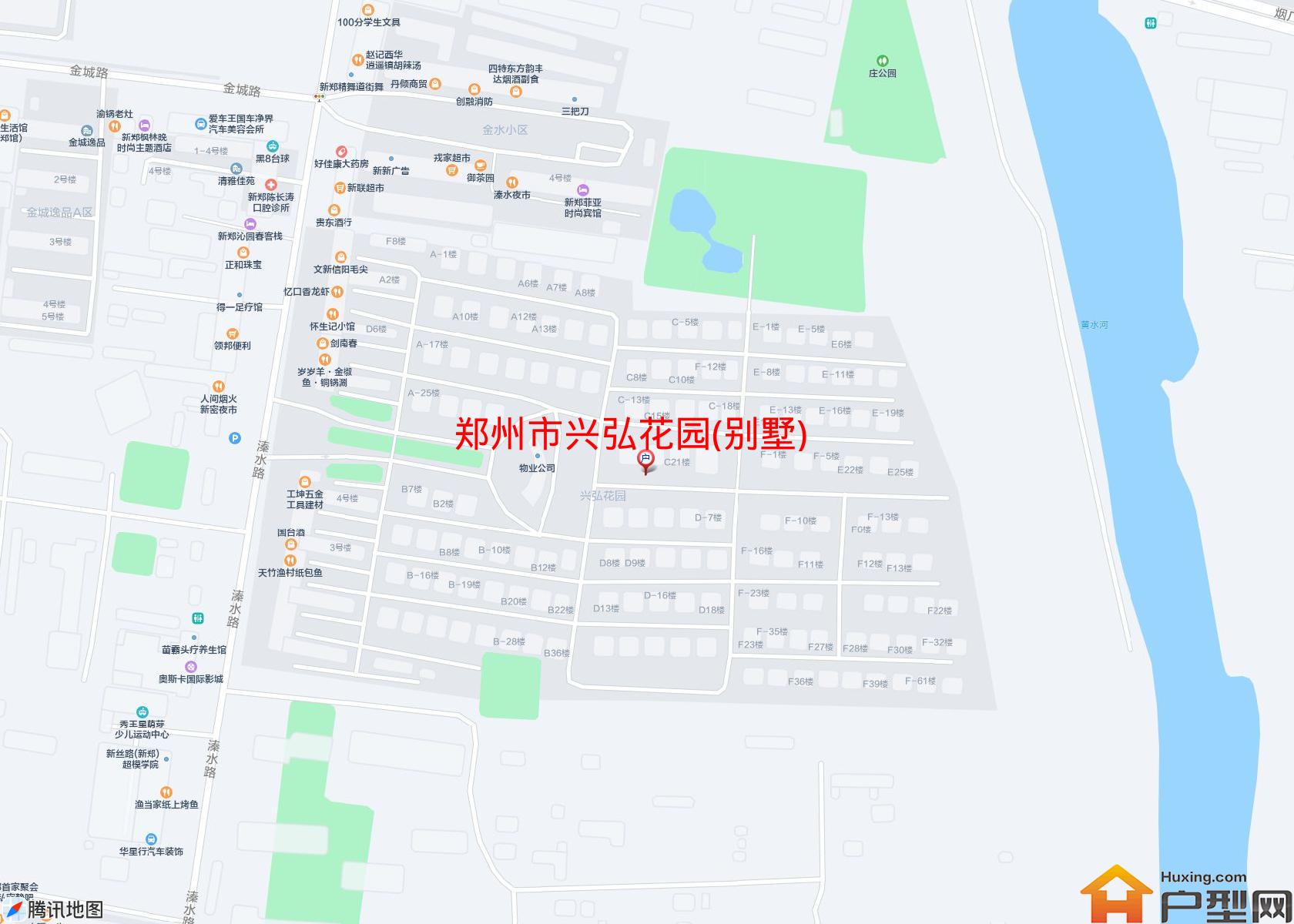 兴弘花园(别墅)小区 - 户型网