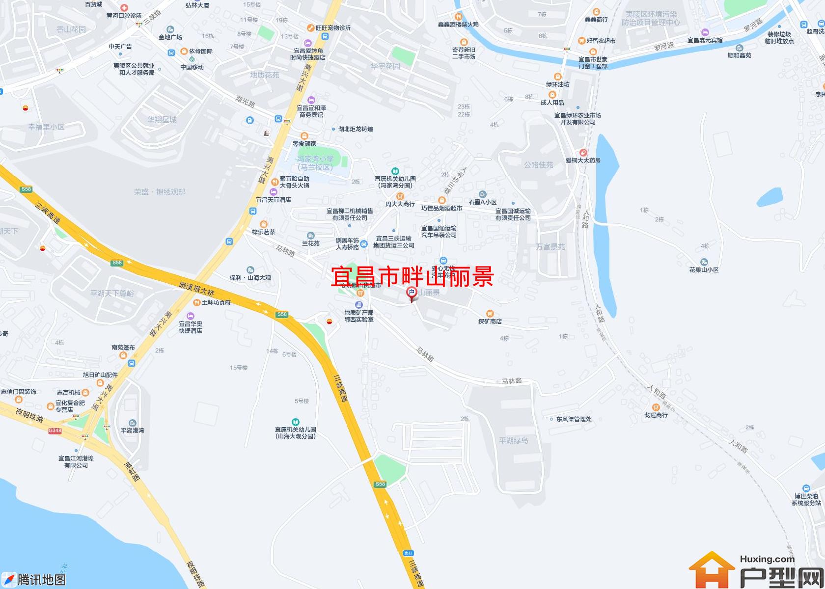 畔山丽景小区 - 户型网