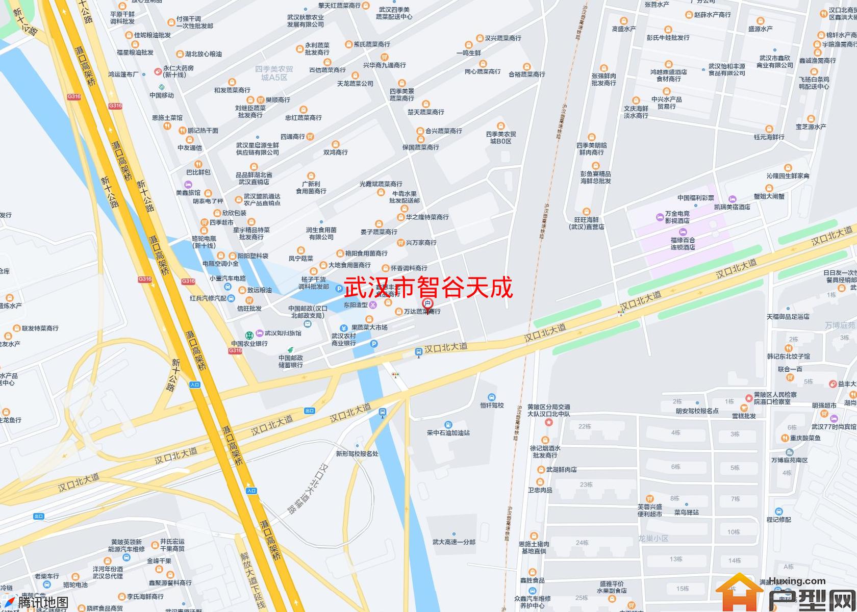 智谷天成小区 - 户型网