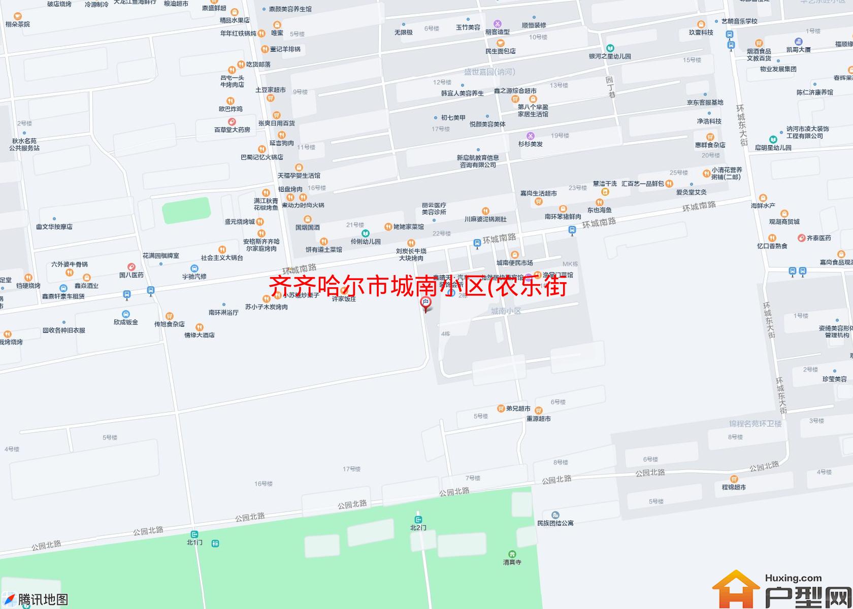 城南小区(农乐街)小区 - 户型网