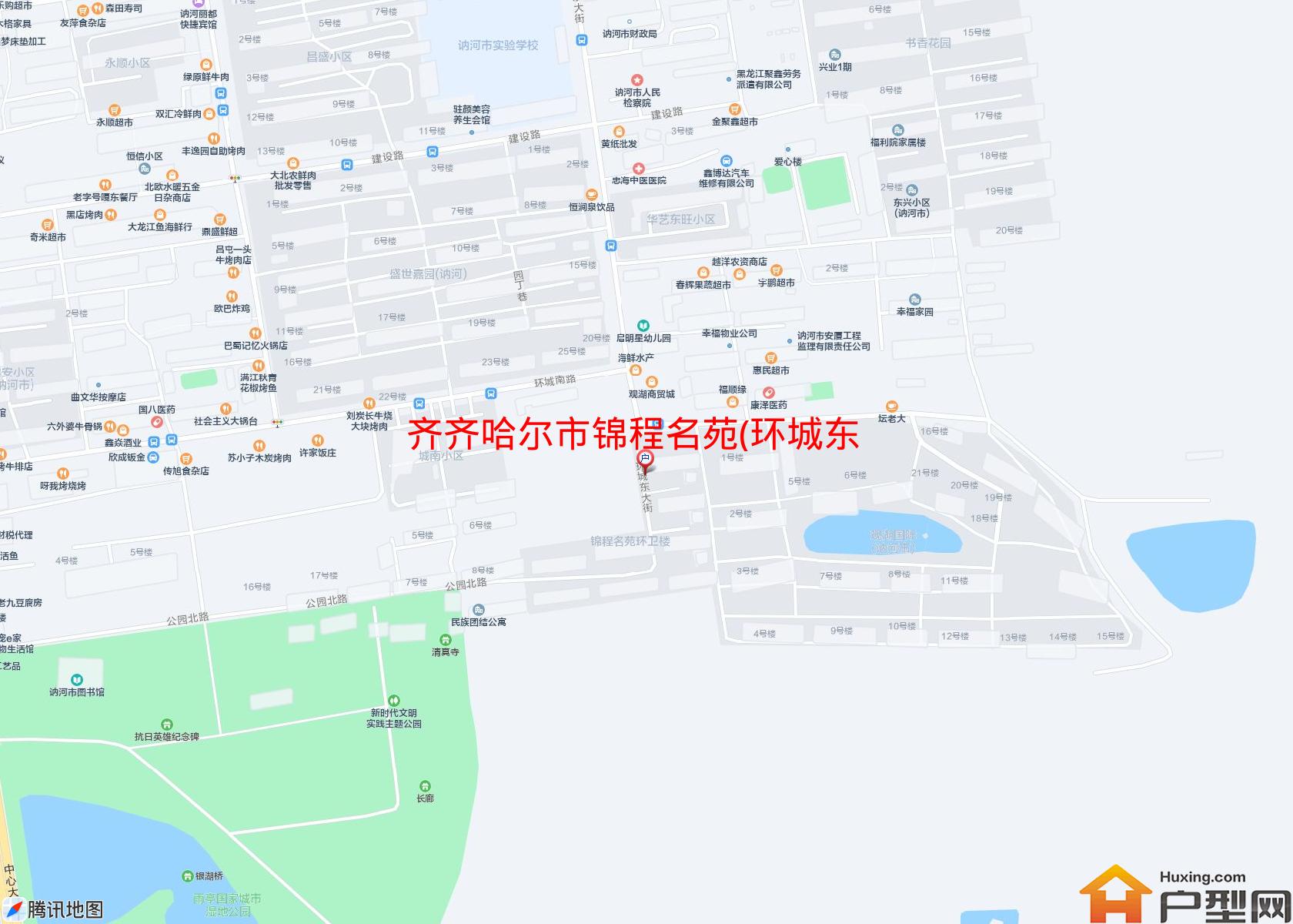 锦程名苑(环城东大街)小区 - 户型网