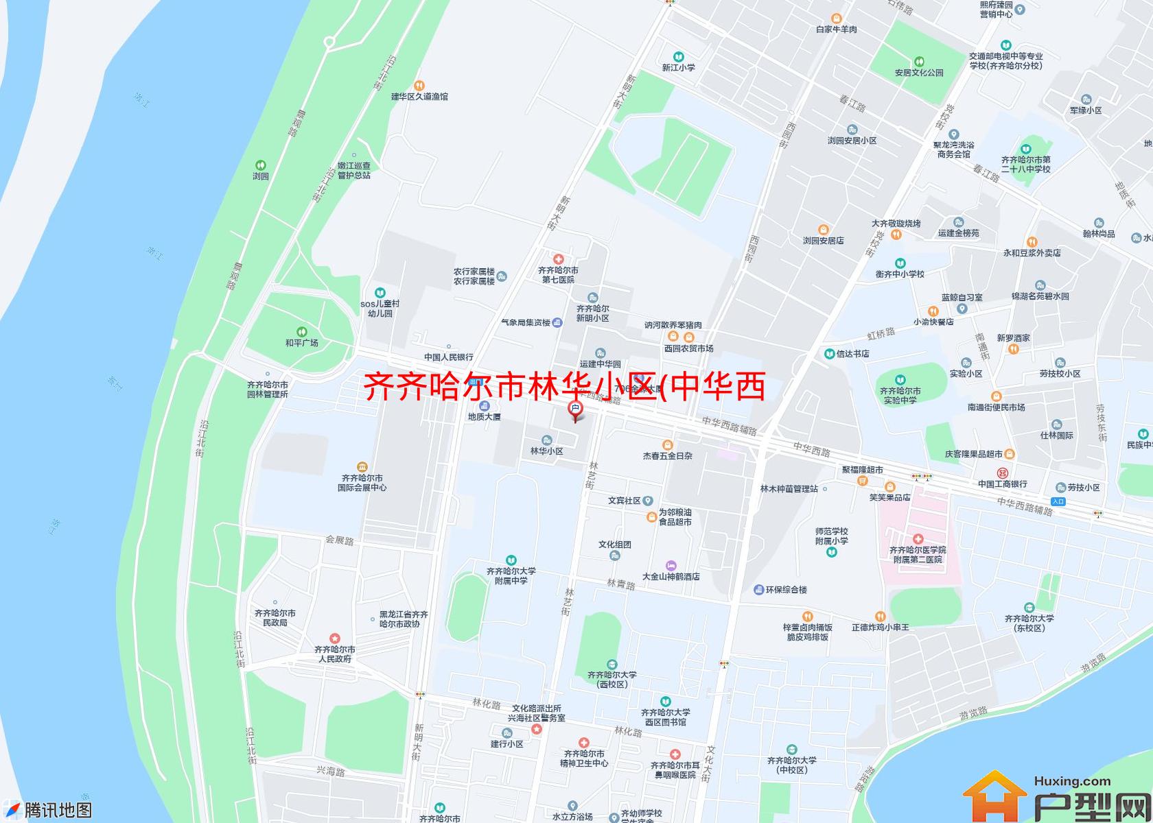 林华小区(中华西路)小区 - 户型网