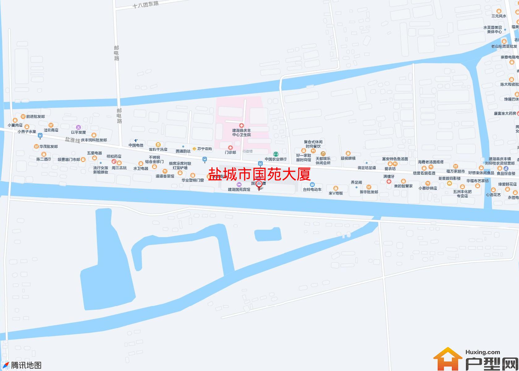国苑大厦小区 - 户型网