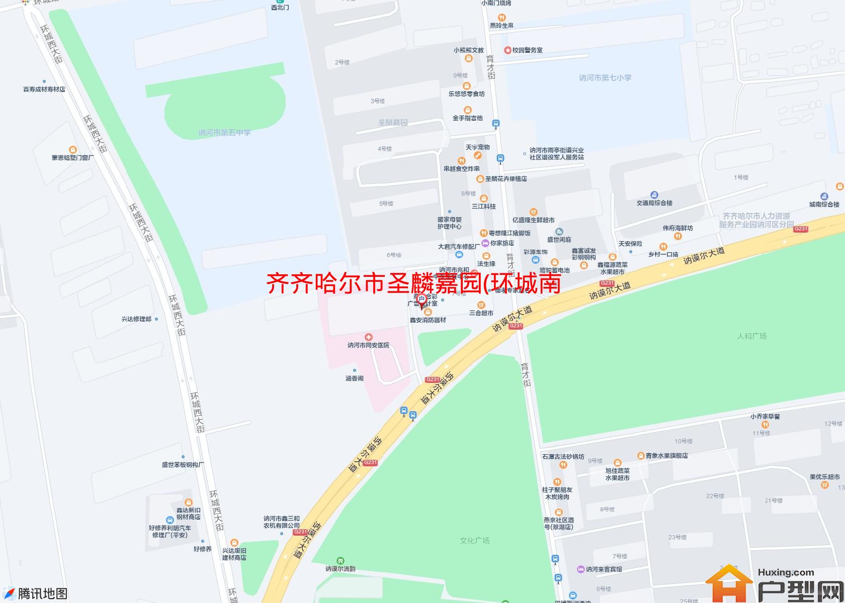 圣麟嘉园(环城南路)小区 - 户型网