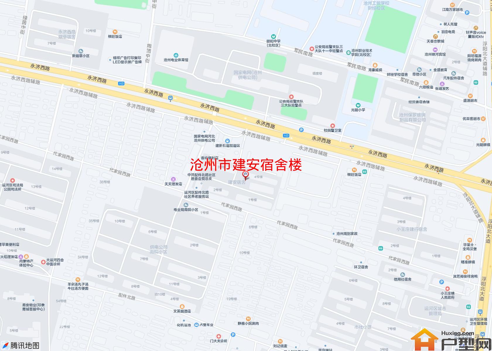 建安宿舍楼小区 - 户型网