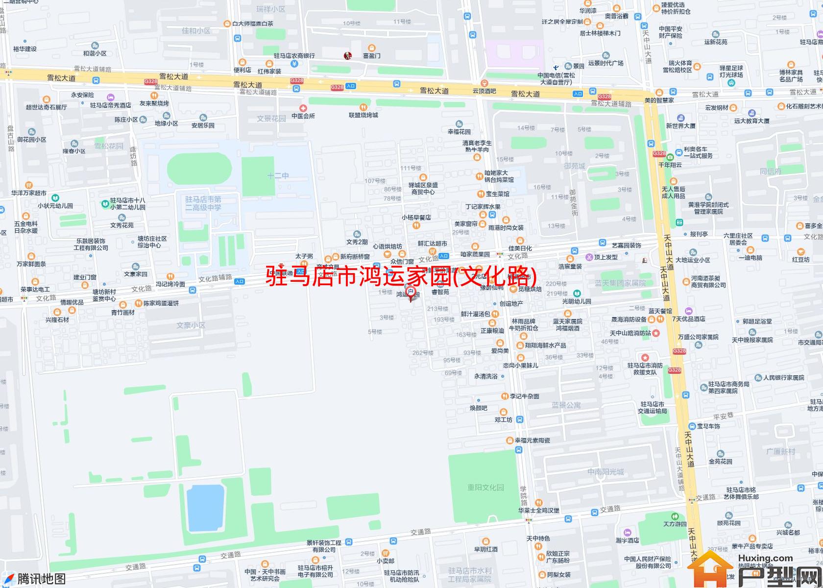 鸿运家园(文化路)小区 - 户型网