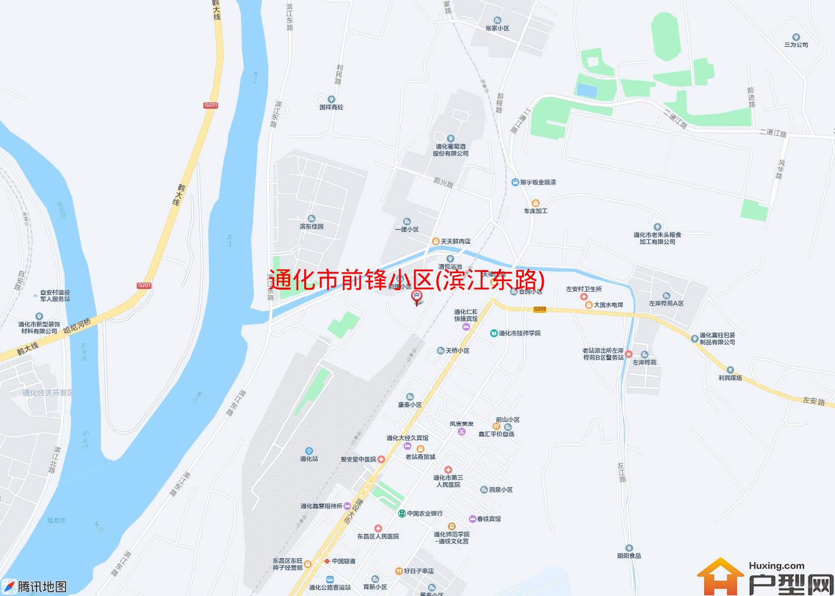 前锋小区(滨江东路)小区 - 户型网